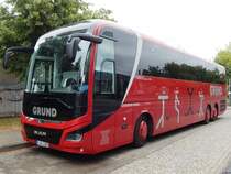 MAN Lion's Coach von Grund aus Deutschland in Neubrandenburg am 10.07.2019