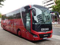 MAN Lion's Coach von Grund aus Deutschland in Neubrandenburg am 10.07.2019