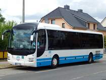 MAN Lion's Regio der MVVG in Neubrandenburg am 18.07.2019