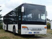 Setra 415 LE Business von Unger aus Deutschland in Neubrandenburg am 19.07.2019