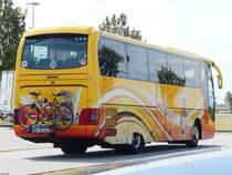 MAN Lion's Star von Fahrschule Herrl aus Deutschland an der Raststätte Demminer Land am 19.07.2019