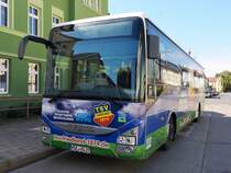 Iveco Crossway der MVVG in Neubrandenburg am 24.07.2019