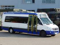 Mercedes Sprinter von Tonne aus Deutschland in Neubrandenburg am 24.07.2019