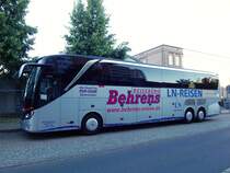 Setra 517 HDH von Reisedienst Lausen aus Deutschland in Neubrandenburg am 24.07.2019