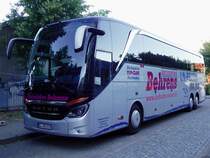 Setra 517 HDH von Reisedienst Lausen aus Deutschland in Neubrandenburg am 24.07.2019