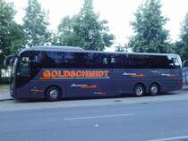 MAN Lion's Coach von Goldschmidt aus Deutschland in Neubrandenburg am 24.07.2019