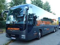 MAN Lion's Coach von Goldschmidt aus Deutschland in Neubrandenburg am 24.07.2019