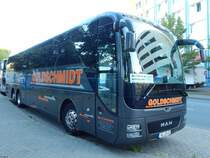 MAN Lion's Coach von Goldschmidt aus Deutschland in Neubrandenburg am 24.07.2019
