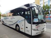 Mercedes Tourismo von Rosi Reisen aus Deutschland in Neubrandenburg am 01.08.2019