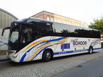 Iveco Magelys von Manfred Schoor Busreisen aus Deutschland in Neubrandenburg am 01.08.2019