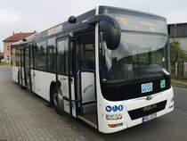 MAN Lion's City LE Ü der MVVG in Friedland am 01.08.2019