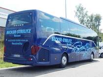 Setra 515 HD von Becker-Strelitz Reisen aus Deutschland in Neubrandenburg am 01.08.2019