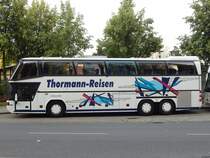 Neoplan Spaceliner von Pakull-Thormann Reisen aus Deutschland in Neubrandenburg am 01.08.2019