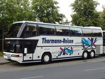 Neoplan Spaceliner von Pakull-Thormann Reisen aus Deutschland in Neubrandenburg am 01.08.2019