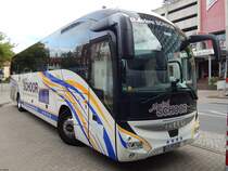 Iveco Magelys von Manfred Schoor Busreisen aus Deutschland in Neubrandenburg am 04.08.2019