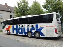 Setra 416 GT-HD von Gute Reise Hauck aus Deutschland in Neubrandenburg am 04.08.2019