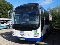 MAN Lion's Regio der MVVG in Neubrandenburg am 09.08.2019