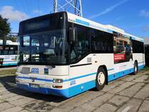 MAN SÜ 283 der MVVG in Neubrandenburg am 09.08.2019