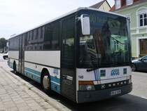 Setra 315 UL der MVVG in Neubrandenburg am 09.08.2019