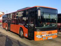 Setra 415 NF der MVVG in Neubrandenburg am 09.08.2019