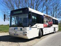 MAN SÜ 283 der MVVG in Badresch am 27.04.2020