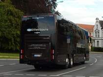 Van Hool EX17 von Müller Tours aus Deutschland in Neubrandenburg am 11.08.2019