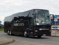 Van Hool EX17 von Müller Tours aus Deutschland in Neubrandenburg am 11.08.2019