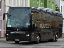Van Hool EX17 von Müller Tours aus Deutschland in Neubrandenburg am 11.08.2019
