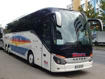 Setra 516 HD von Marx aus Deutschland in Neubrandenburg am 11.08.2019