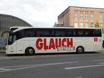Mercedes Tourismo von Glauch Reisen aus Deutschland in Neubrandenburg am 11.08.2019