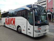 Mercedes Tourismo von Glauch Reisen aus Deutschland in Neubrandenburg am 11.08.2019