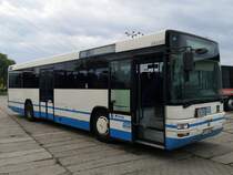 MAN SÜ 283 der MVVG in Neubrandenburg am 11.08.2019