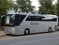 Mercedes Tourismo von Evatrans aus Polen in Neubrandenburg am 16.08.2019