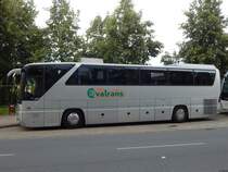 Mercedes Tourismo von Evatrans aus Polen in Neubrandenburg am 16.08.2019