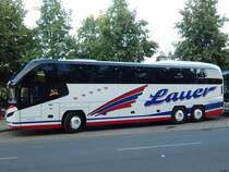 Neoplan Cityliner von Lauer aus Deutschland in Neubrandenburg am 16.08.2019