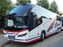 Neoplan Cityliner von Lauer aus Deutschland in Neubrandenburg am 16.08.2019