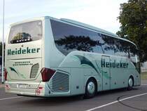 Setra 511 HD von Heideker aus Deutschland in Neubrandenburg am 16.08.2019