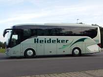 Setra 511 HD von Heideker aus Deutschland in Neubrandenburg am 16.08.2019