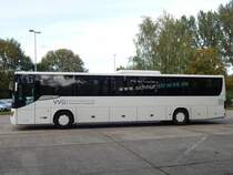Setra 416 UL der VVG in Neubrandenburg am 16.08.2019