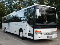 Setra 416 UL der VVG in Neubrandenburg am 16.08.2019