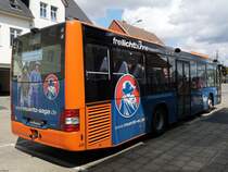 MAN Lion's City LE Ü der MVVG in Neubrandenburg am 16.08.2019