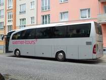 Mercedes Travego von Transportservice Graubmann GmbH aus Deutschland in Neubrandenburg am 18.08.2019