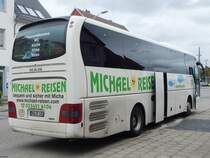 MAN Lion's Coach von Michael Reisen aus Deutschland in Neubrandenburg am 18.08.2019
