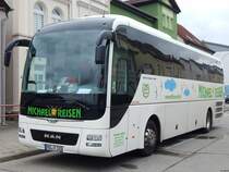 MAN Lion's Coach von Michael Reisen aus Deutschland in Neubrandenburg am 18.08.2019