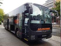 MAN Lion's Coach von Goldschmidt aus Deutschland in Neubrandenburg am 18.08.2019