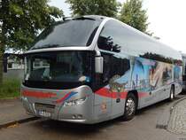 Neoplan Cityliner von Benninghoff aus Deutschland in Neubrandenburg am 18.08.2019