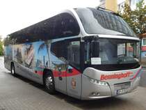 Neoplan Cityliner von Benninghoff aus Deutschland in Neubrandenburg am 18.08.2019