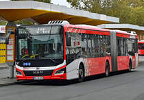 MAN 18C NG III der SWB BN-SW 4366 am Hbf Bonn - 14.10.2021