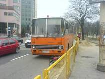 (Bild 1) Hier steht ein Ikarus in Stettin.