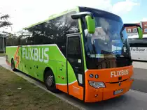 Temsa HD13 von FlixBus/Tholen aus Deutschland in Greifswald am 14.09.2019